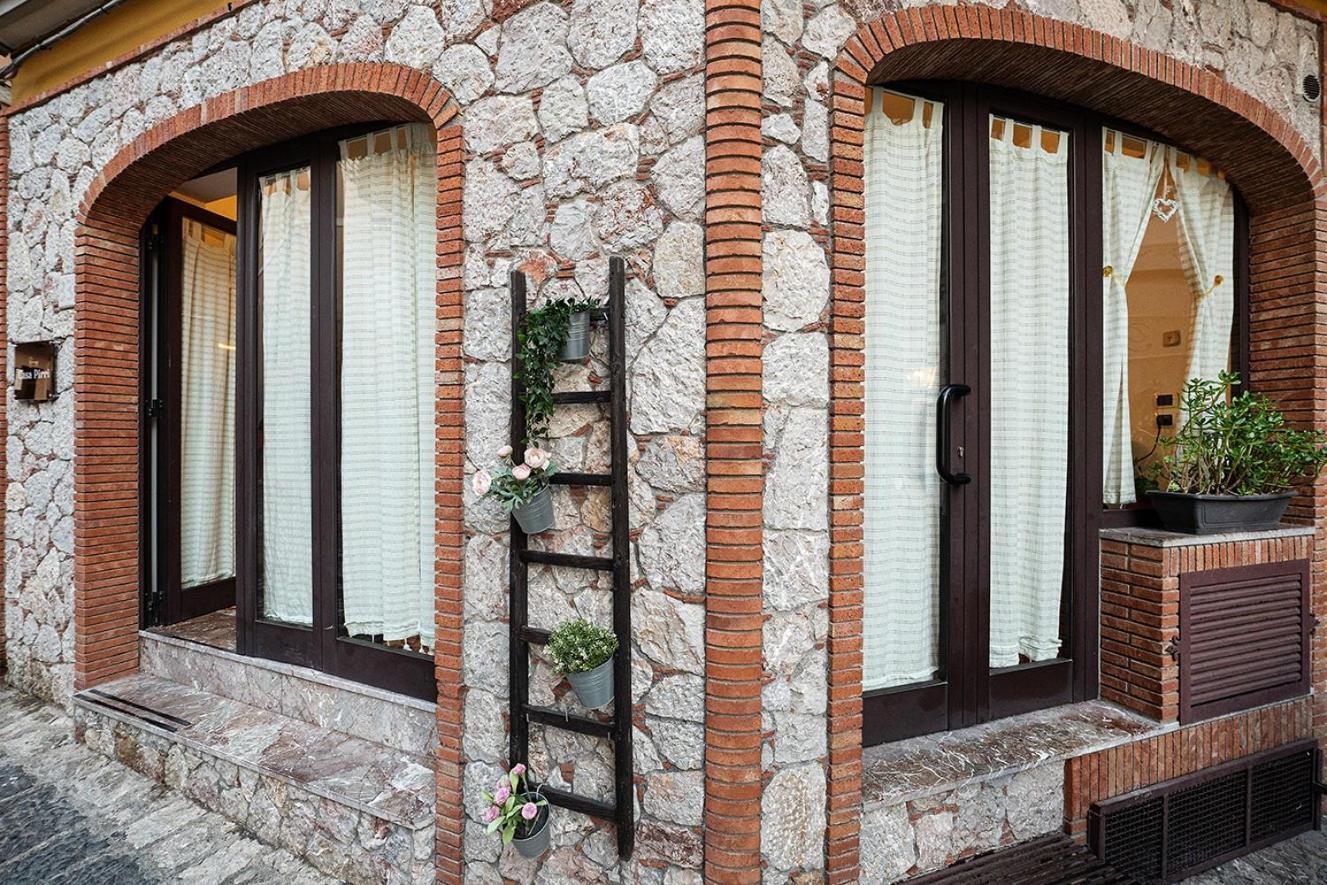 Casa Pirri Leilighet Castelmola Eksteriør bilde
