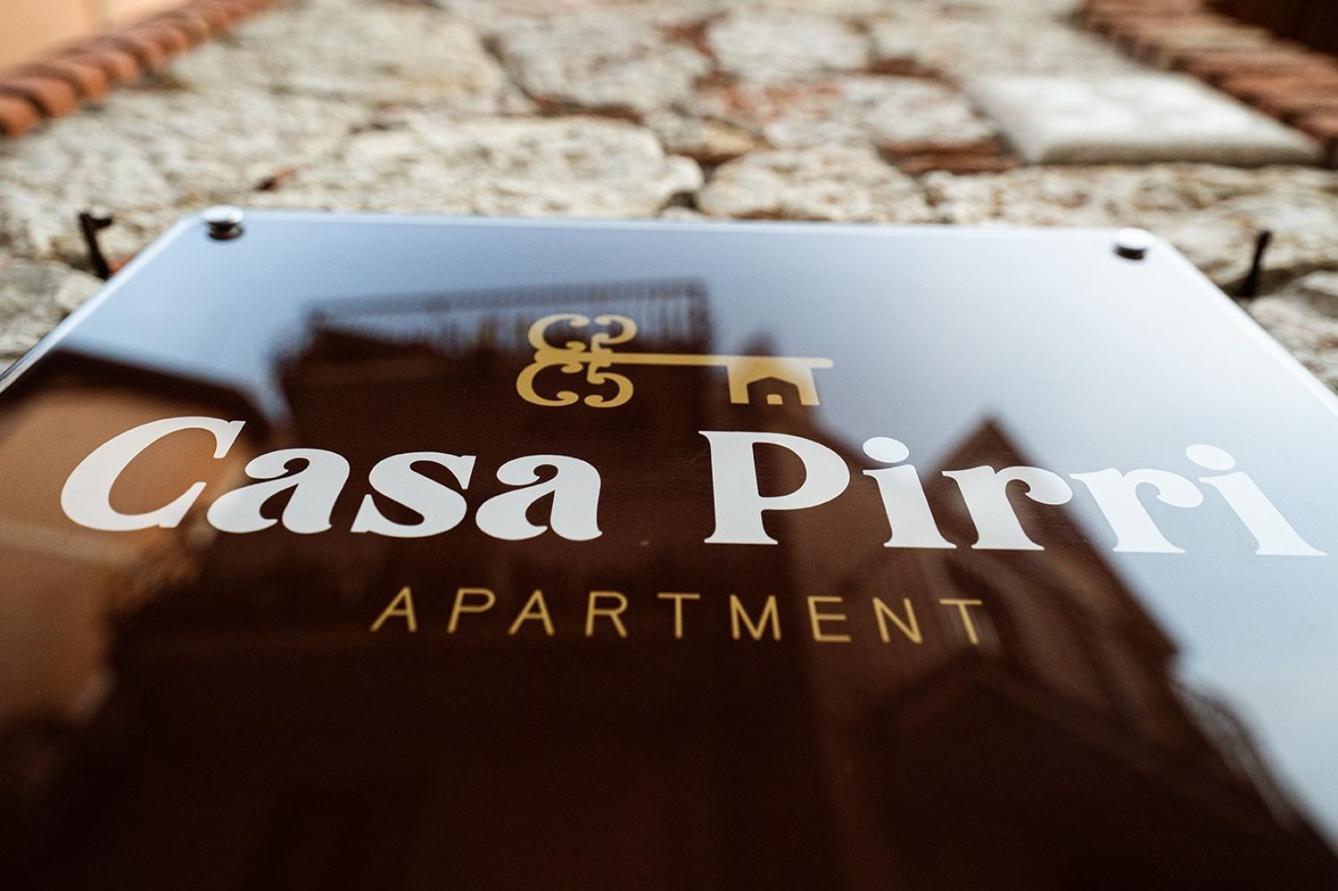 Casa Pirri Leilighet Castelmola Eksteriør bilde